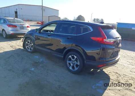 2019 Honda Cr-V Ex-L z USA, uszkodzony, nr VIN 5J6RW1H8XKA014551
